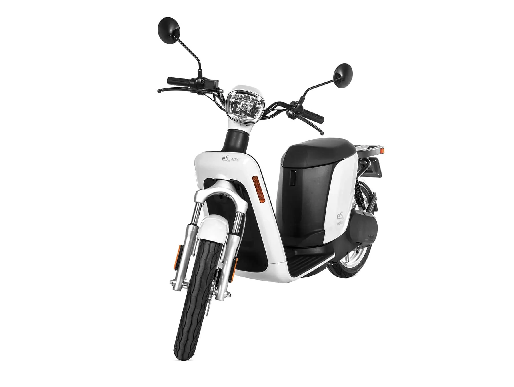 Askoll eSPro 70 — front three-quarter view
