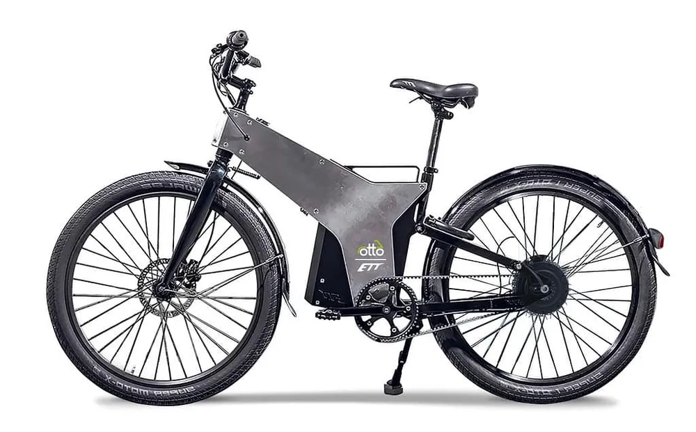 ETT Trayser 2.0 electric cargo bike