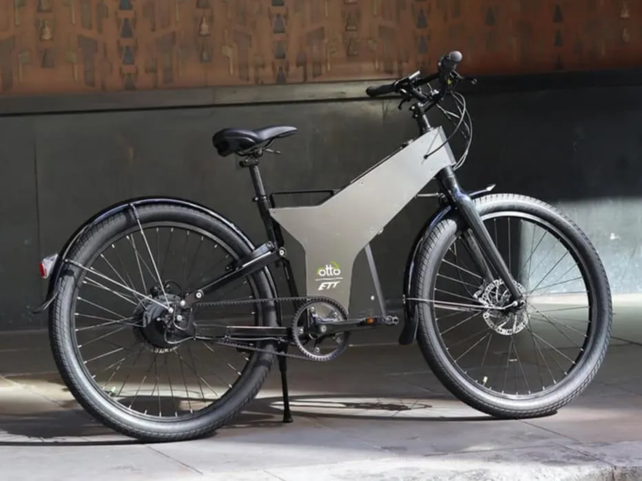 ETT Trayser 2.0 out on delivery — lifestyle