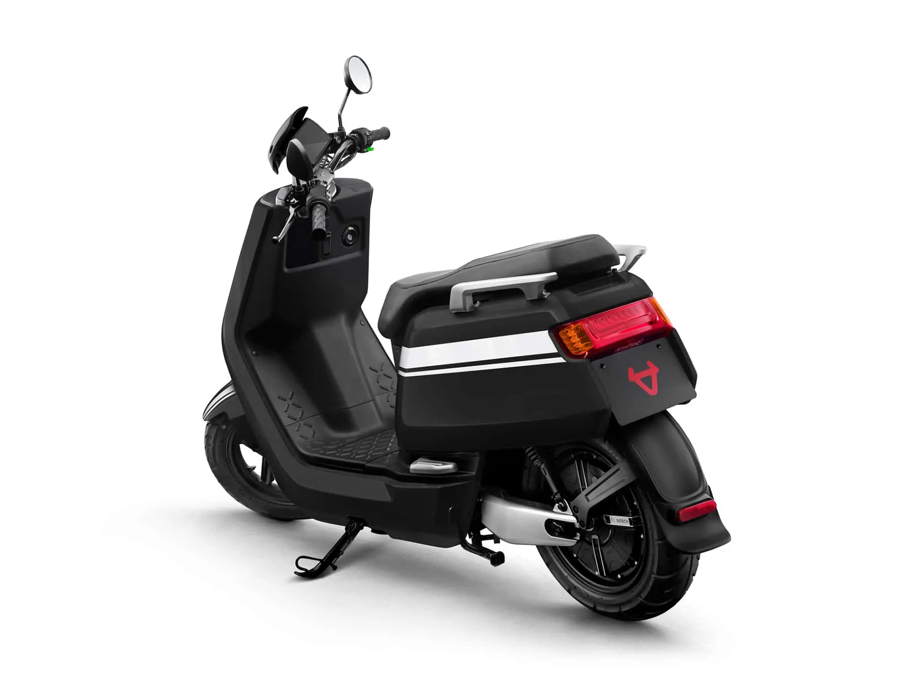 NIU NQi GTS — perspective, rear
