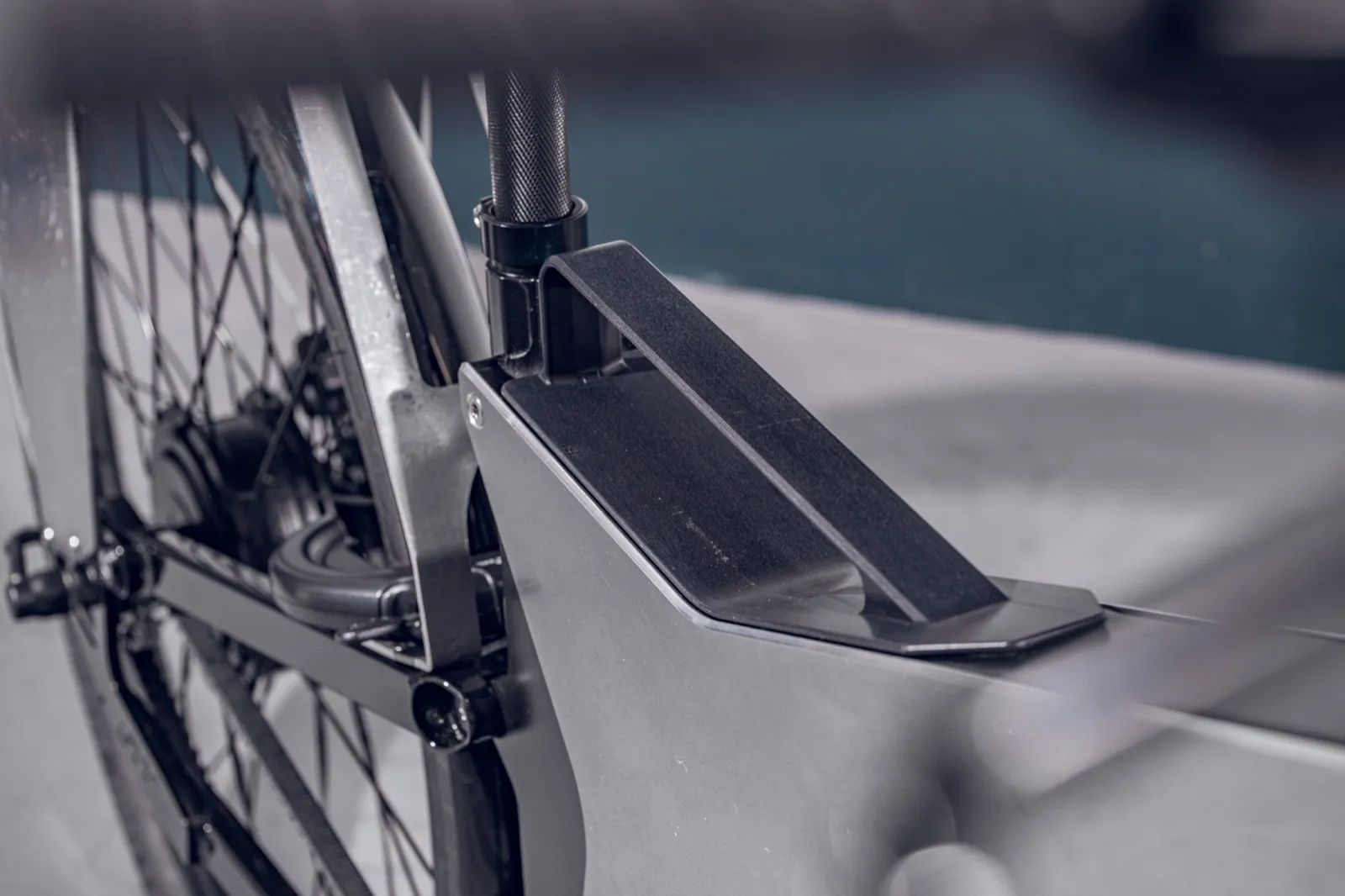 ETT Trayser 2.0 battery detail
