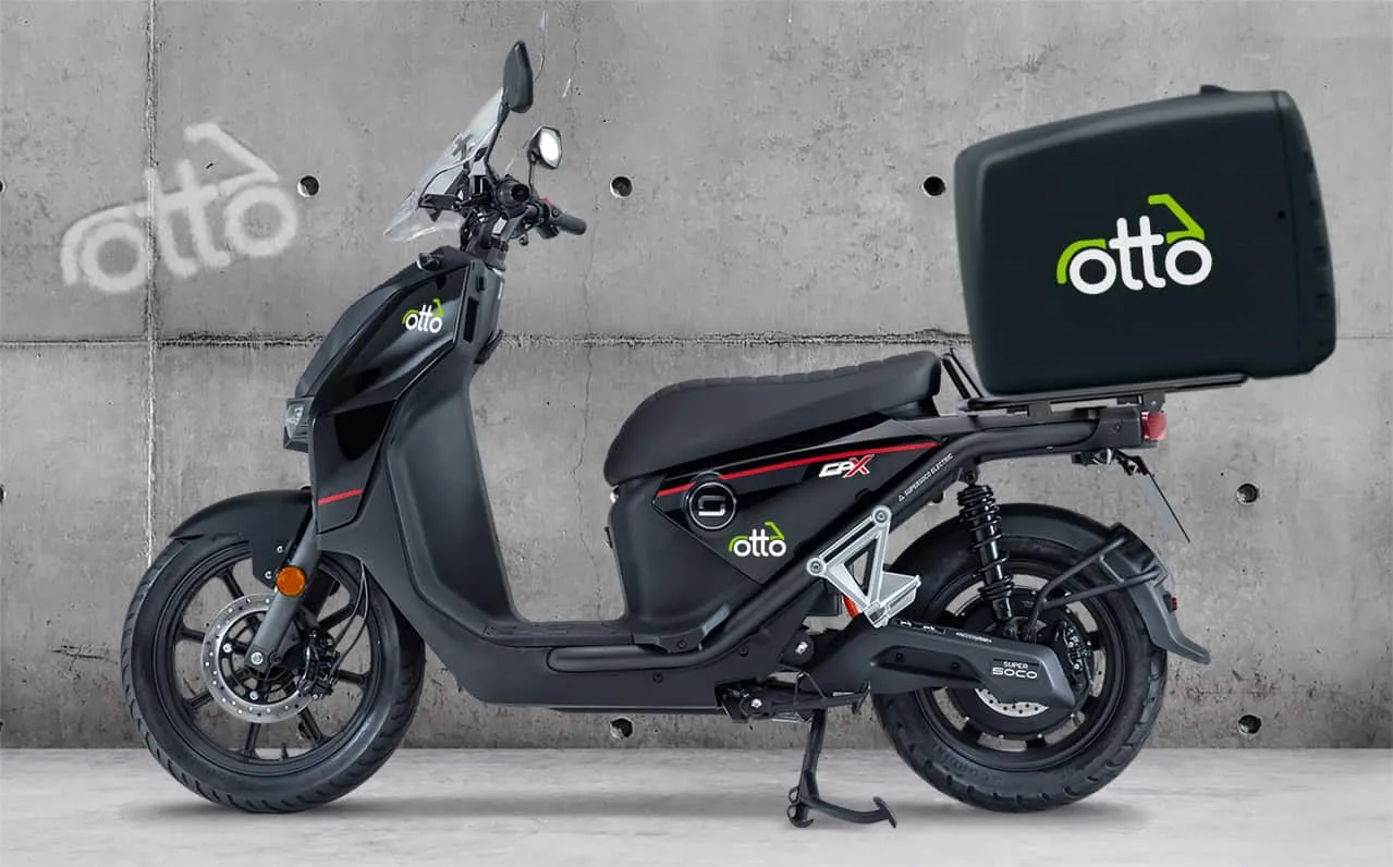 Uber Eats-ready VMoto CPx fleet