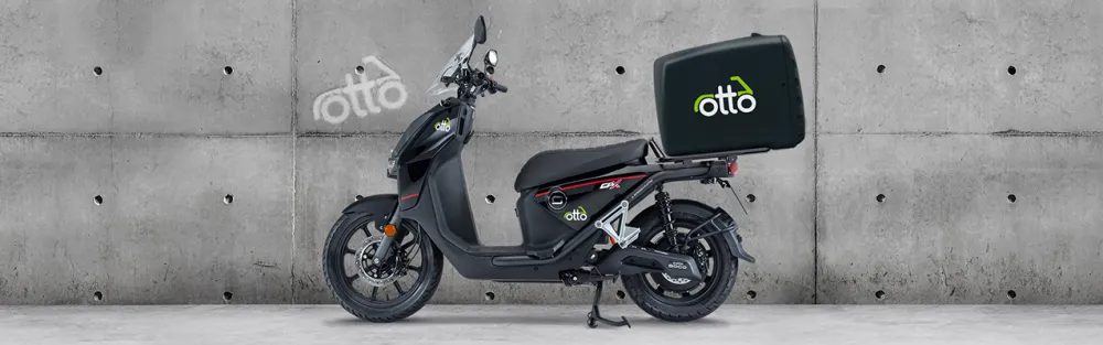 VMoto Super Soco CPx electric moped